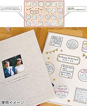 Amazon | RYU-RYU シンプル色紙 リース SYG-04 二つ折り 表紙窓